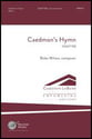 Caedmon's Hymn SSAATTBB choral sheet music cover